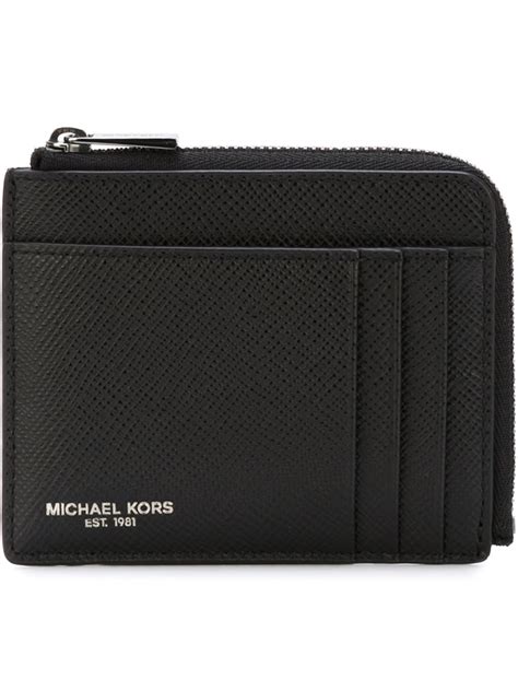 michael kors mens wallet with zipper|michael kors men's wallets outlet.